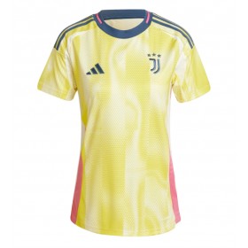 Juventus Borta Kläder Dam 2024-25 Kortärmad